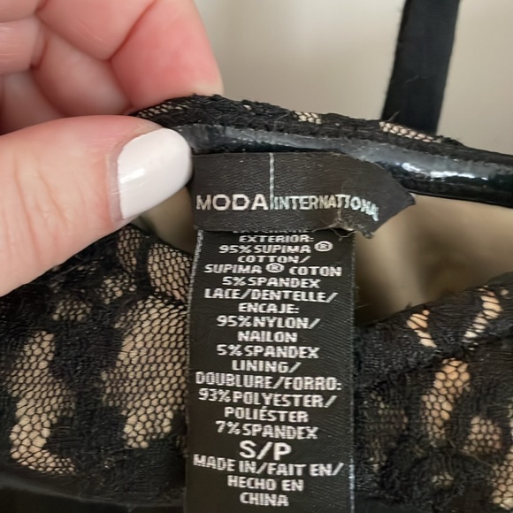 Victoria’s Secret (Moda International) Black Dress - Picture 2 of 3